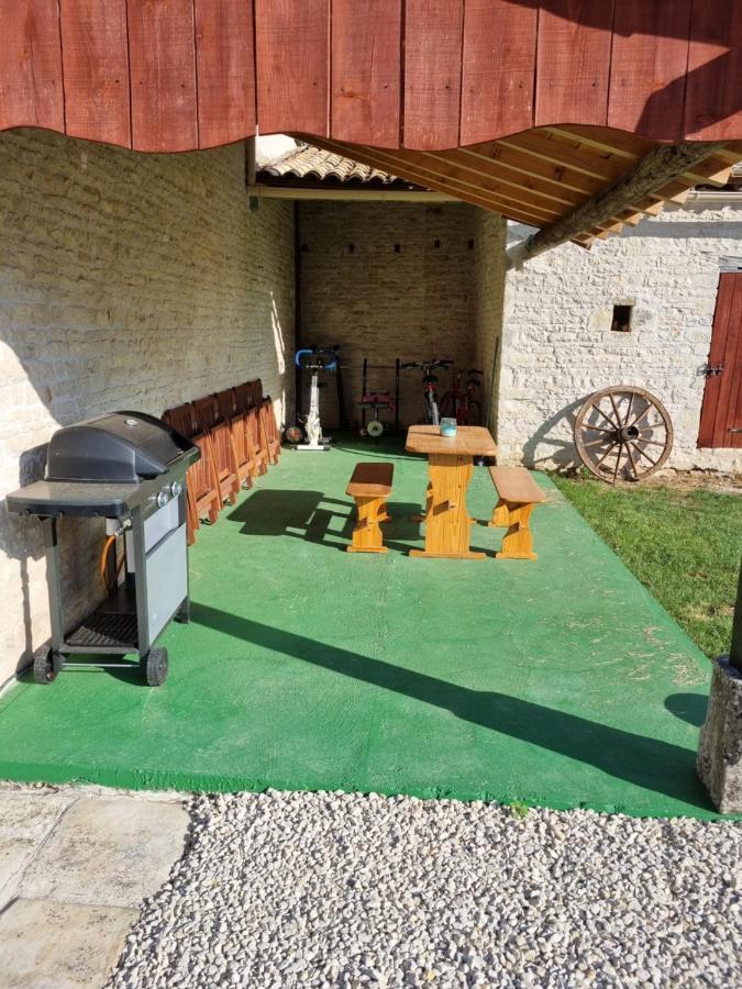 Le Verger Des Noyer Relaxing Getaway With Private Pool Mairé-l'Eveseault Exterior foto