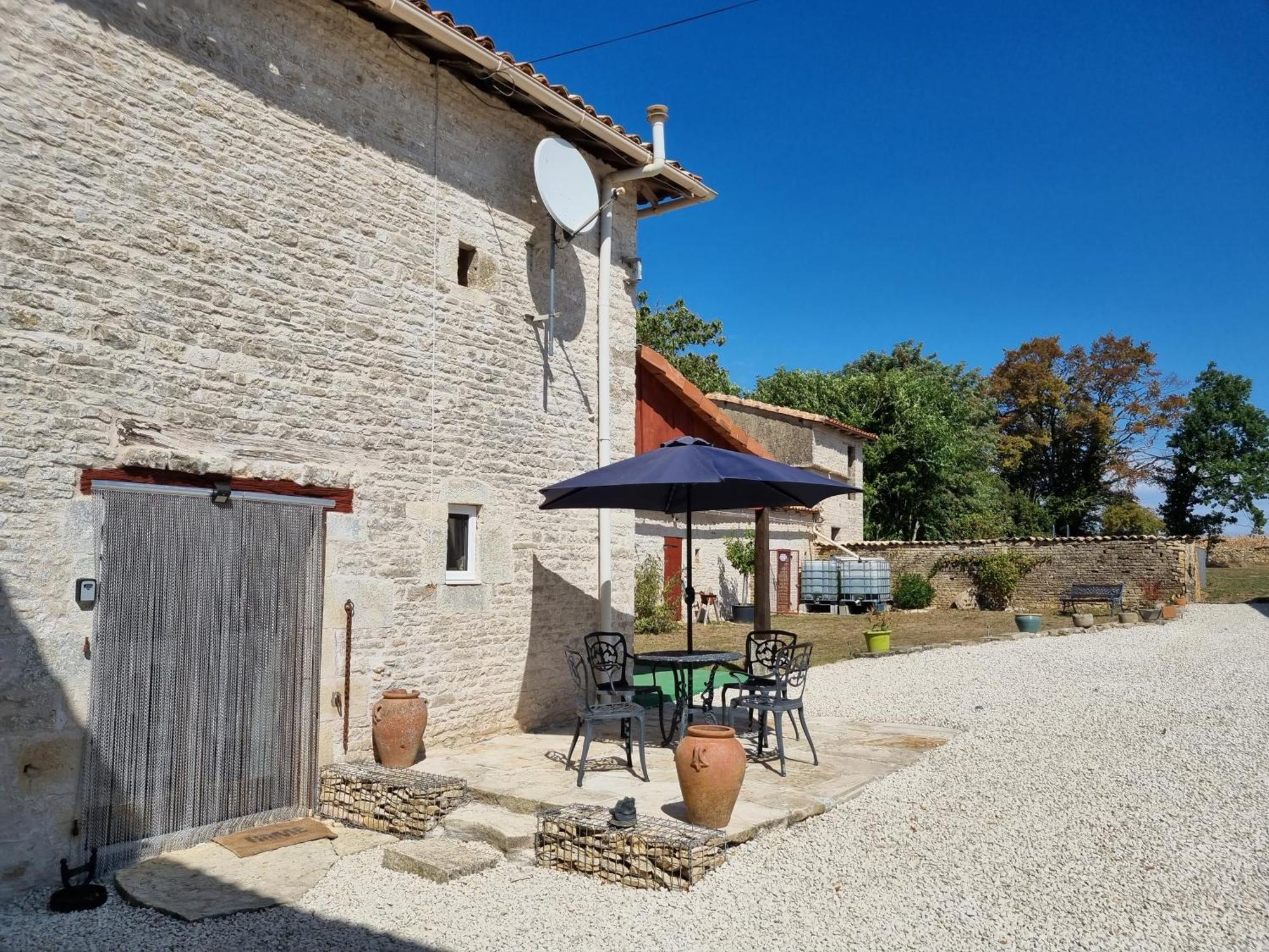 Le Verger Des Noyer Relaxing Getaway With Private Pool Mairé-l'Eveseault Quarto foto
